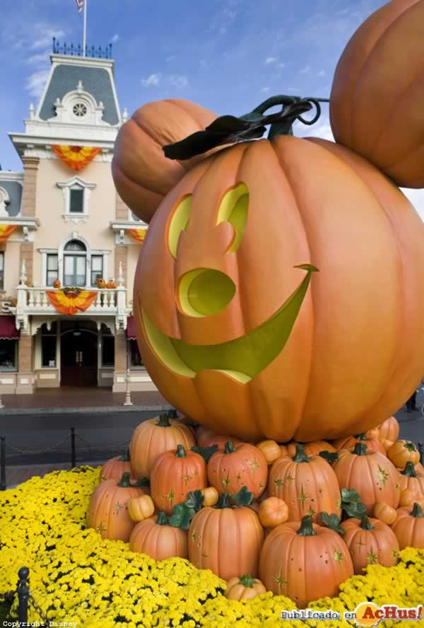 Imagen de Disneyland California  Pumpkin Mickey